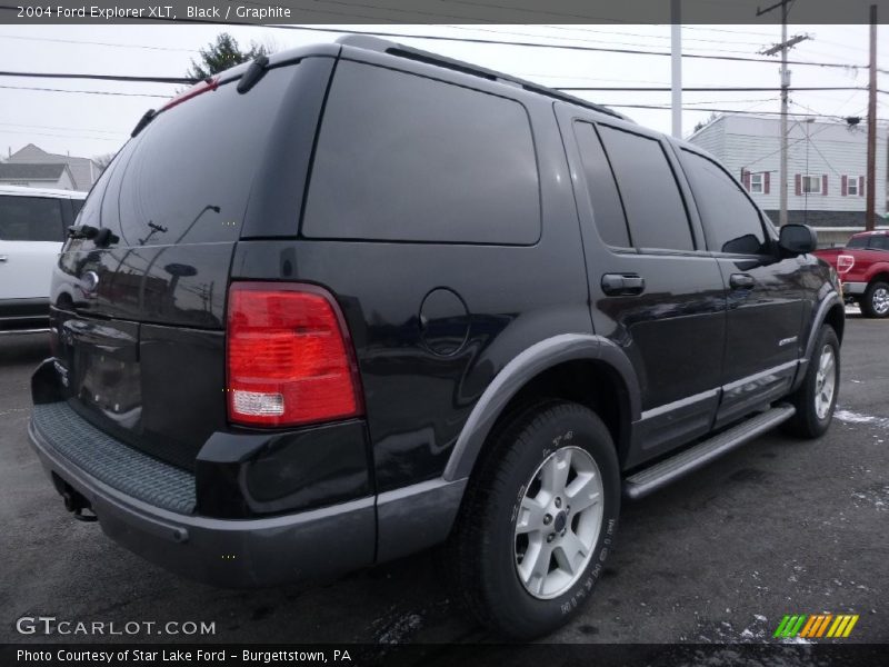 Black / Graphite 2004 Ford Explorer XLT