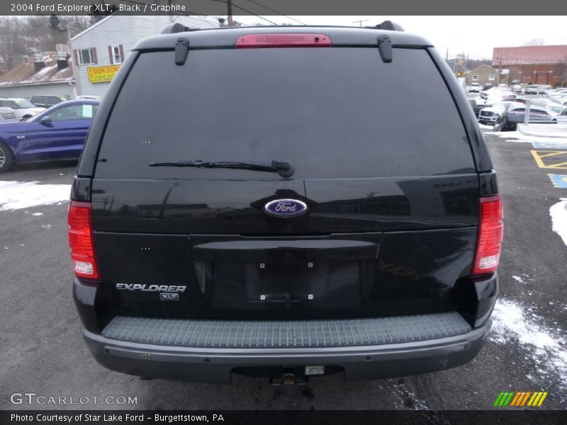Black / Graphite 2004 Ford Explorer XLT