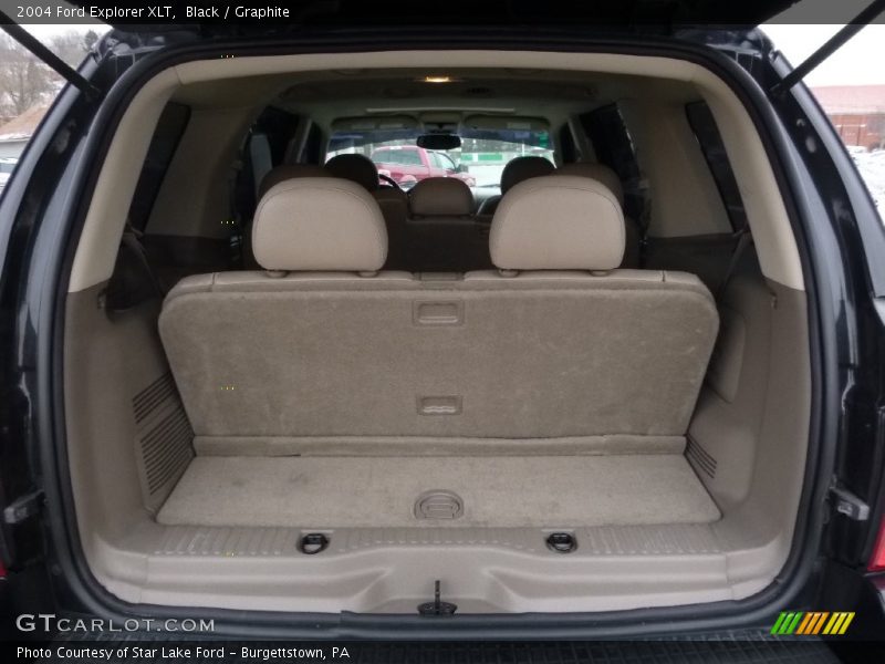 Black / Graphite 2004 Ford Explorer XLT