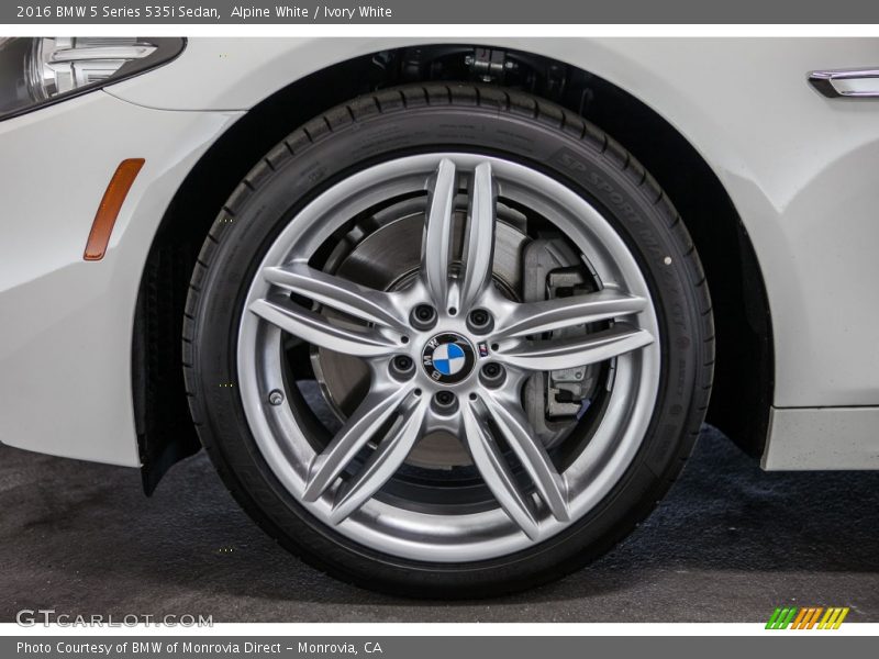  2016 5 Series 535i Sedan Wheel