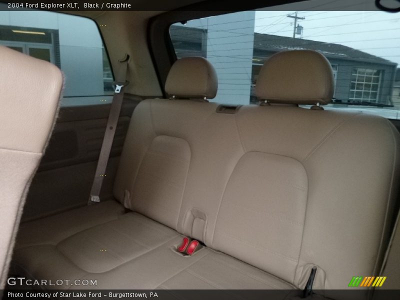 Black / Graphite 2004 Ford Explorer XLT