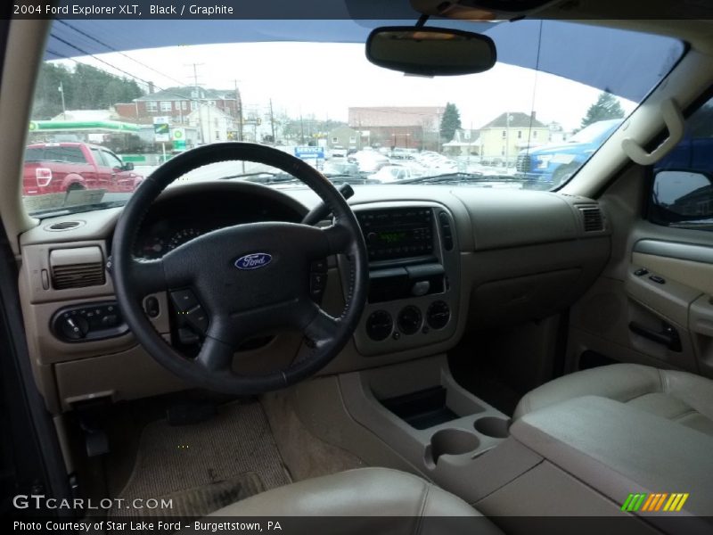 Black / Graphite 2004 Ford Explorer XLT
