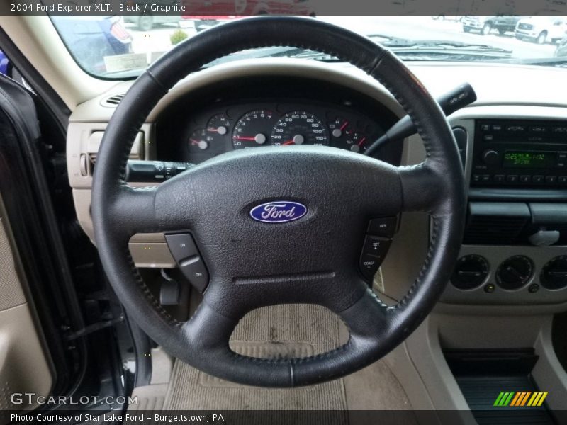 Black / Graphite 2004 Ford Explorer XLT