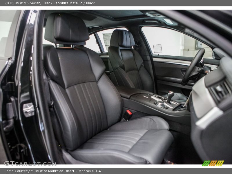  2016 M5 Sedan Black Interior