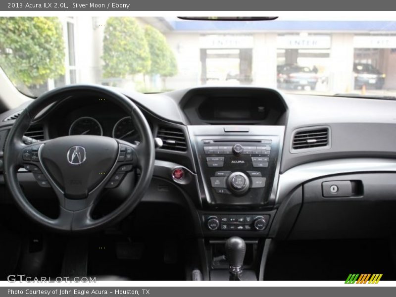 Silver Moon / Ebony 2013 Acura ILX 2.0L