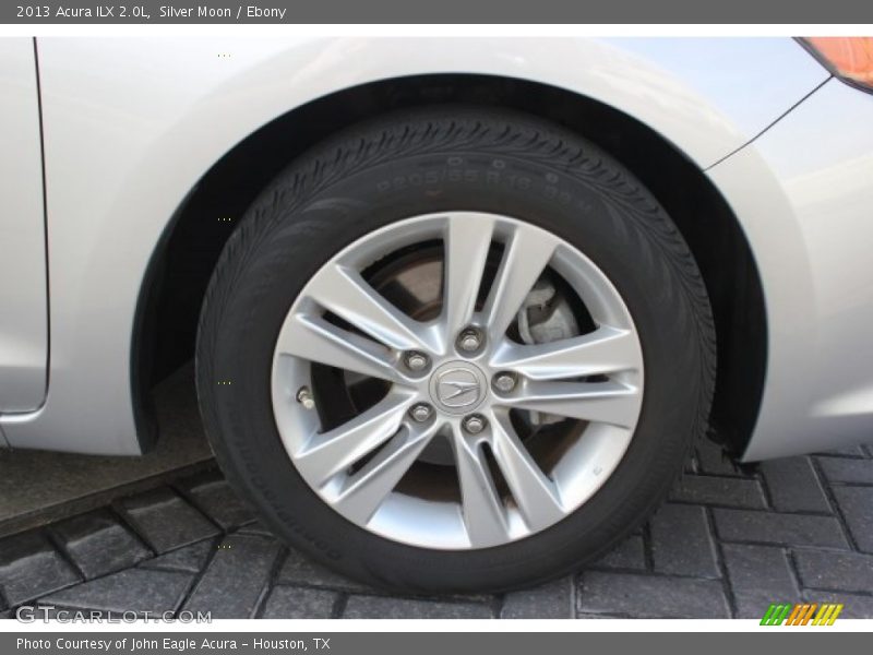 Silver Moon / Ebony 2013 Acura ILX 2.0L