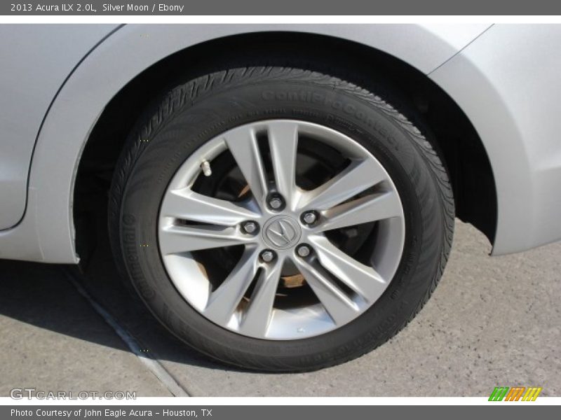 Silver Moon / Ebony 2013 Acura ILX 2.0L