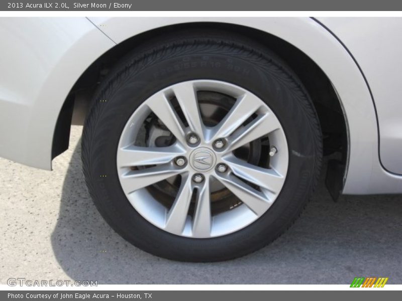 Silver Moon / Ebony 2013 Acura ILX 2.0L