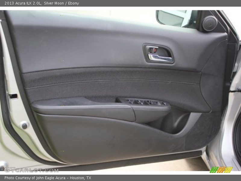 Silver Moon / Ebony 2013 Acura ILX 2.0L