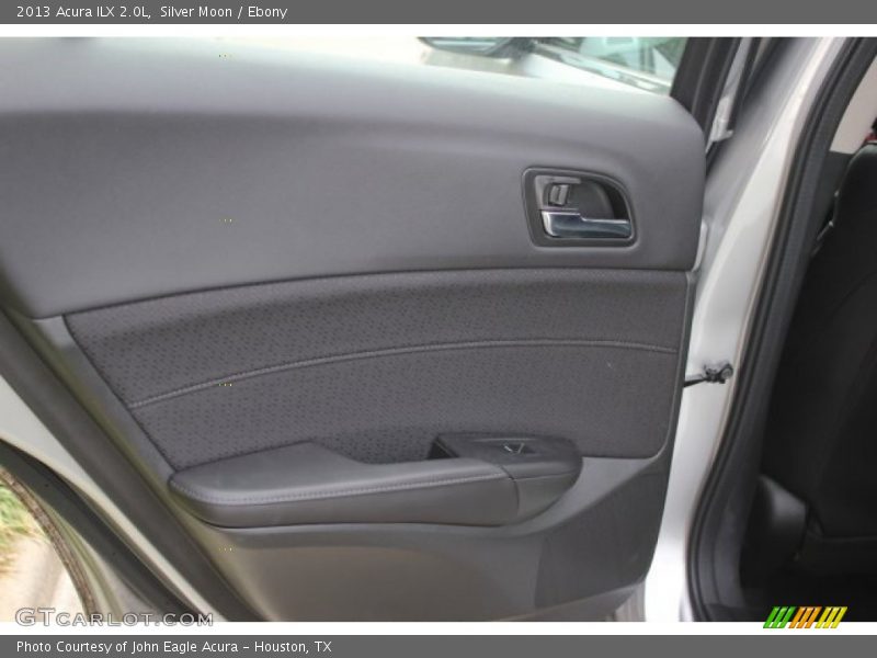 Silver Moon / Ebony 2013 Acura ILX 2.0L