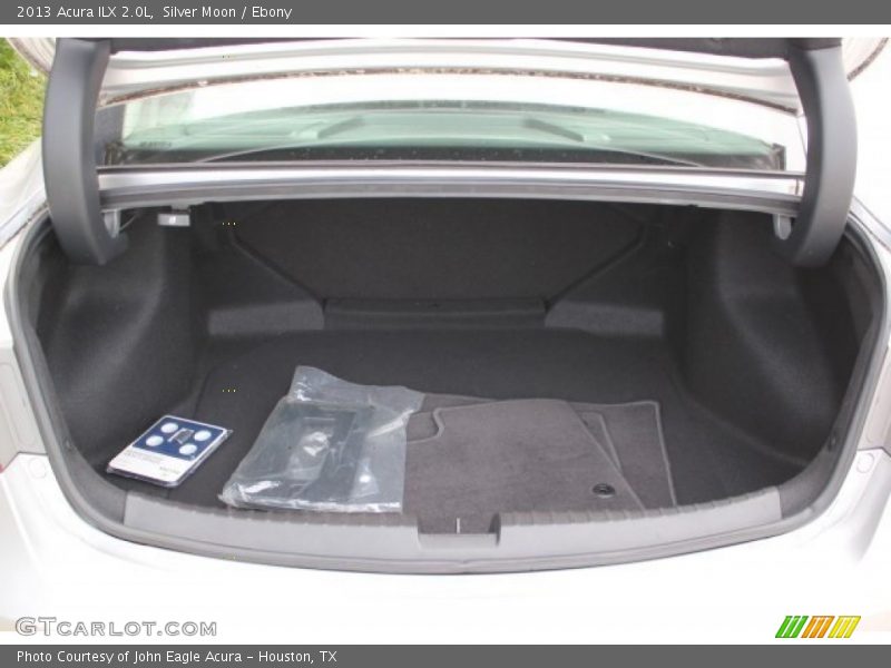 Silver Moon / Ebony 2013 Acura ILX 2.0L