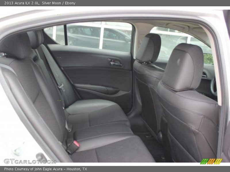 Silver Moon / Ebony 2013 Acura ILX 2.0L