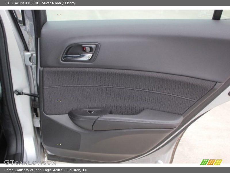 Silver Moon / Ebony 2013 Acura ILX 2.0L