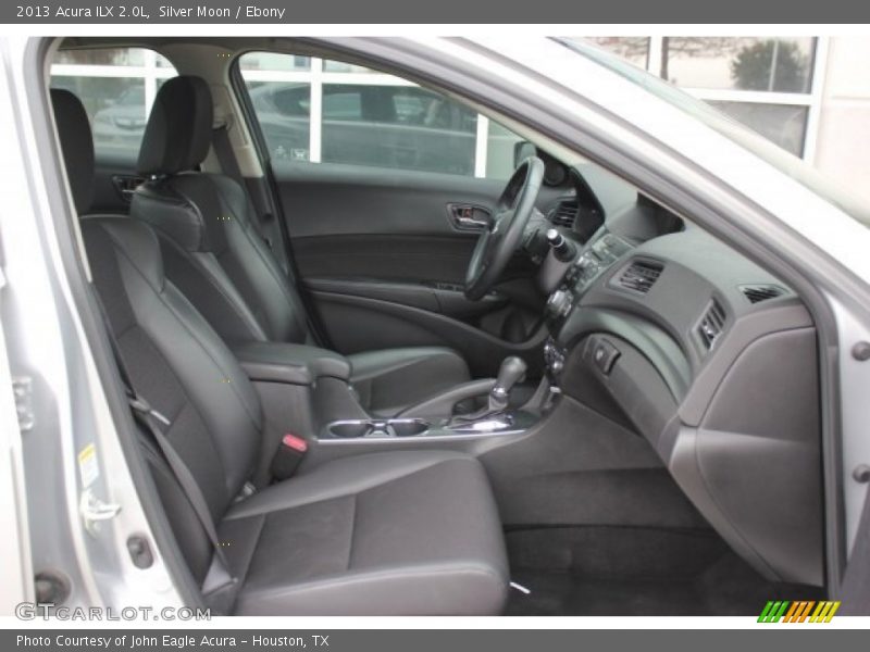 Silver Moon / Ebony 2013 Acura ILX 2.0L