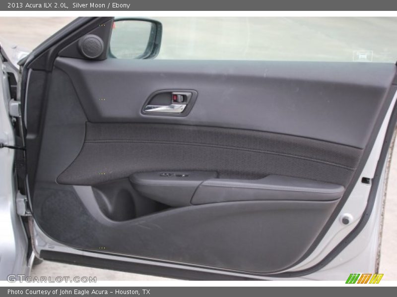 Silver Moon / Ebony 2013 Acura ILX 2.0L