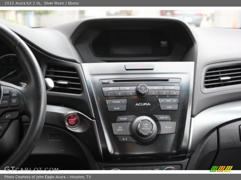 Silver Moon / Ebony 2013 Acura ILX 2.0L