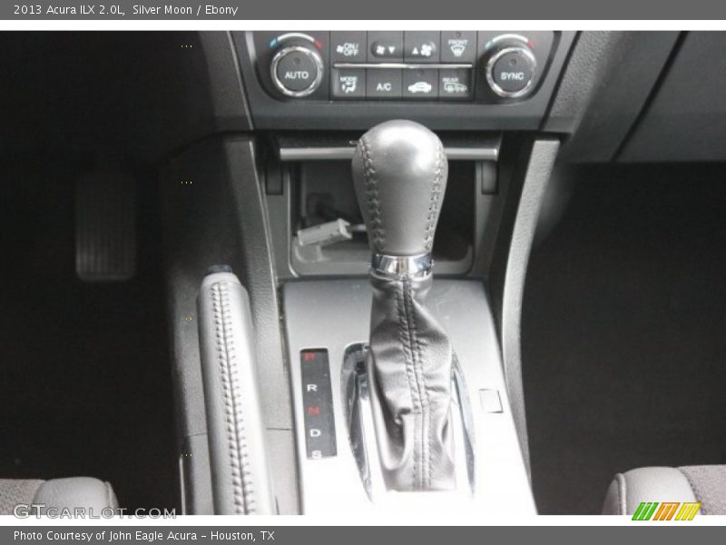Silver Moon / Ebony 2013 Acura ILX 2.0L