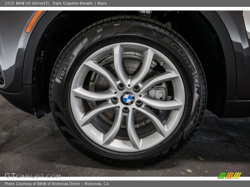  2015 X6 sDrive35i Wheel