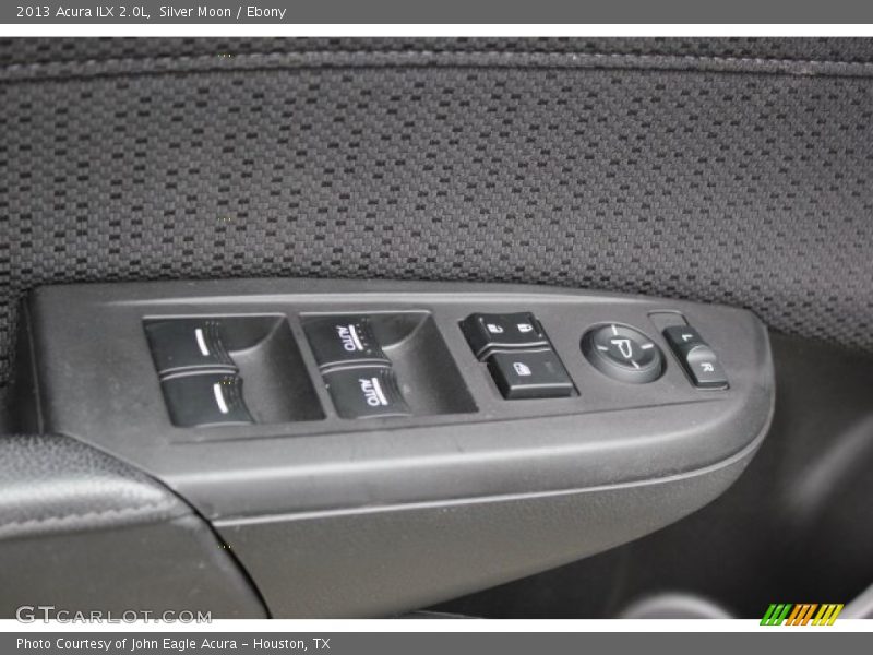 Silver Moon / Ebony 2013 Acura ILX 2.0L