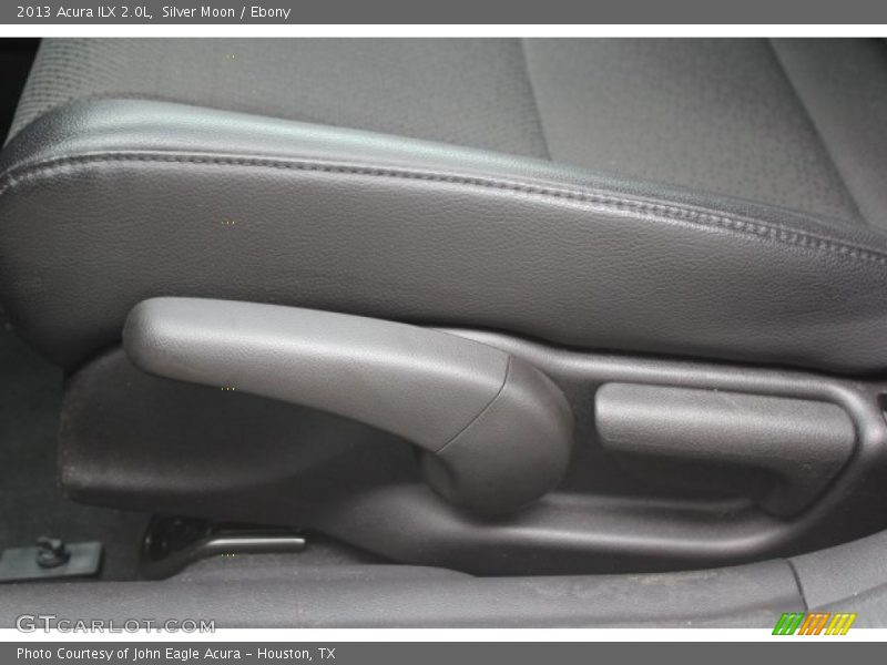Silver Moon / Ebony 2013 Acura ILX 2.0L
