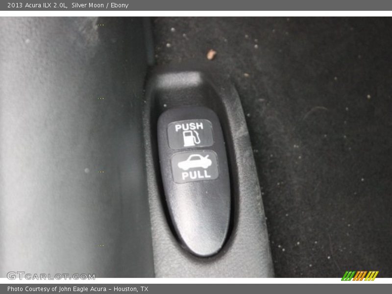 Silver Moon / Ebony 2013 Acura ILX 2.0L