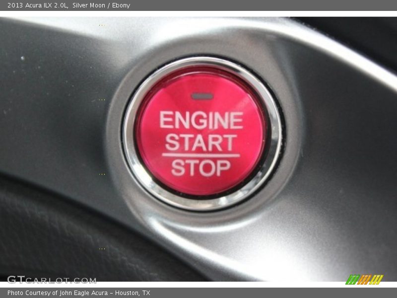 Silver Moon / Ebony 2013 Acura ILX 2.0L