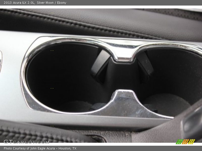 Silver Moon / Ebony 2013 Acura ILX 2.0L