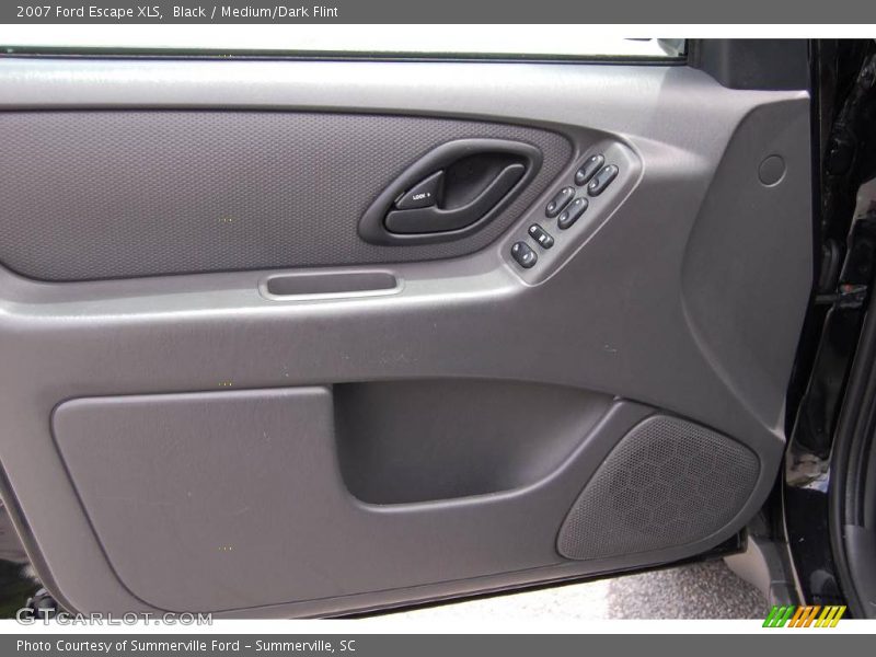 Black / Medium/Dark Flint 2007 Ford Escape XLS