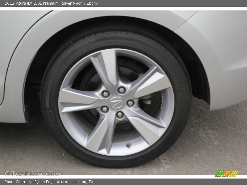 Silver Moon / Ebony 2013 Acura ILX 2.0L Premium