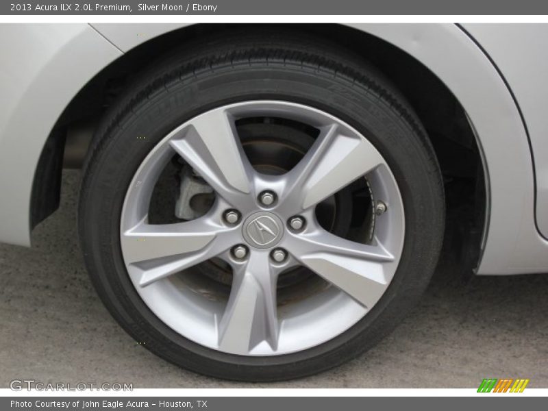 Silver Moon / Ebony 2013 Acura ILX 2.0L Premium