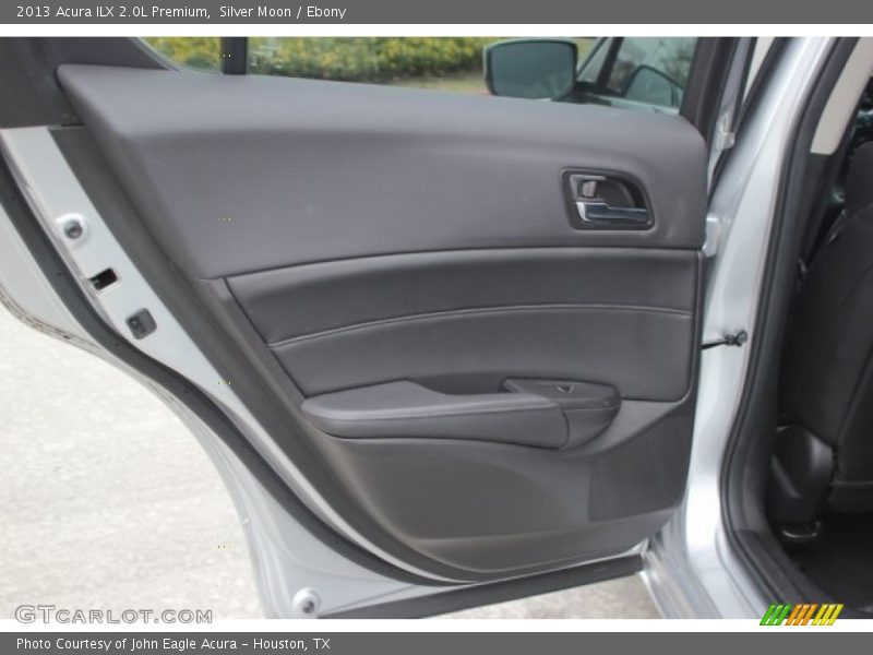 Silver Moon / Ebony 2013 Acura ILX 2.0L Premium