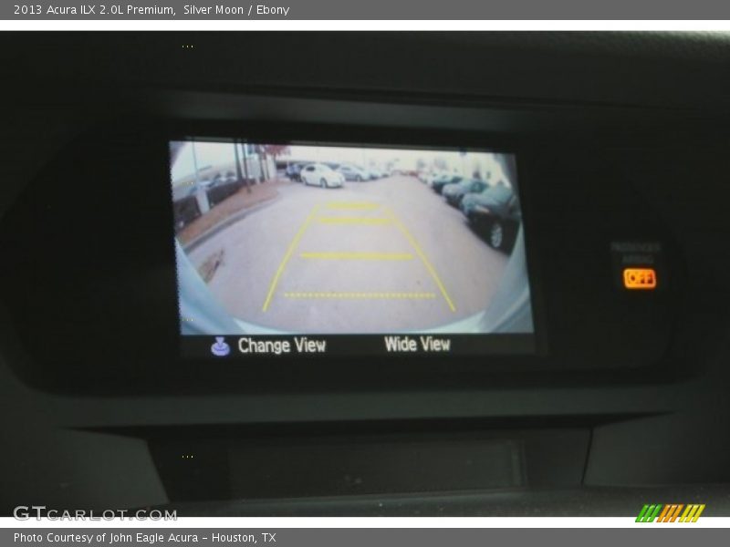 Silver Moon / Ebony 2013 Acura ILX 2.0L Premium