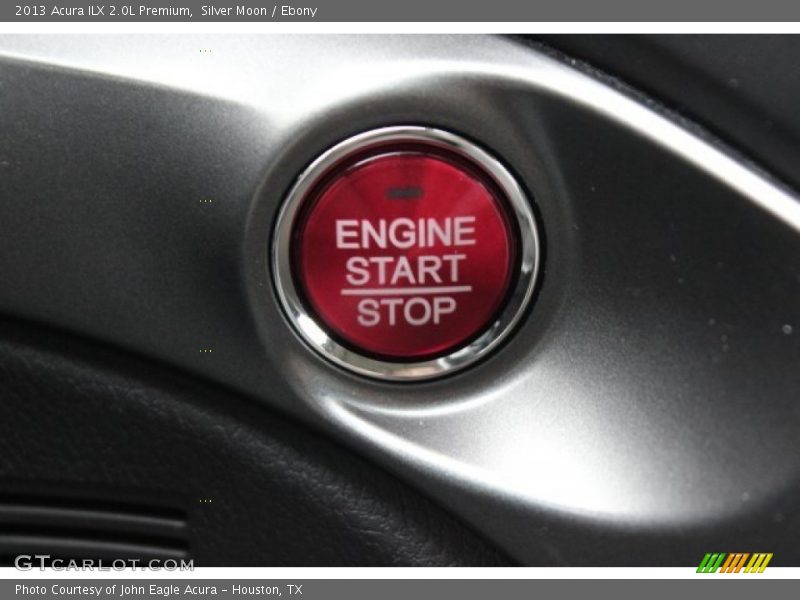 Silver Moon / Ebony 2013 Acura ILX 2.0L Premium