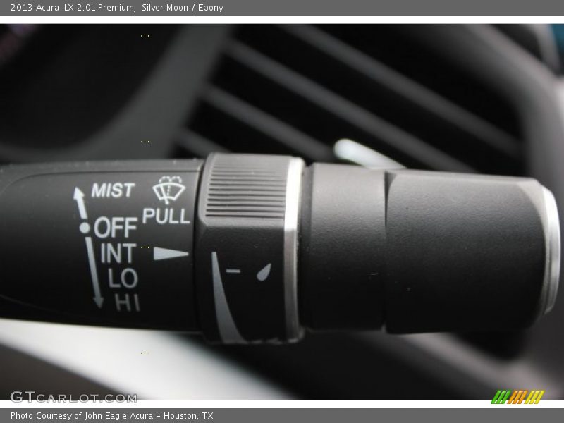Silver Moon / Ebony 2013 Acura ILX 2.0L Premium