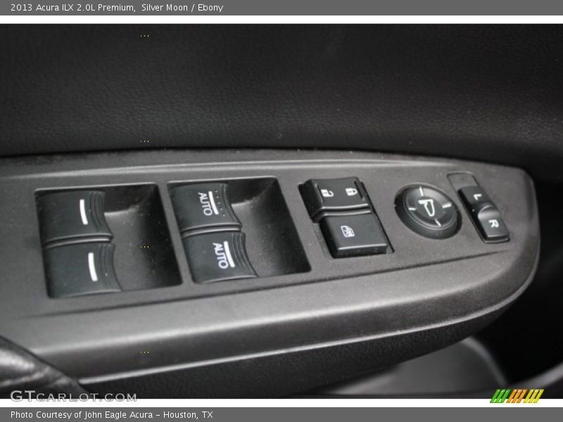 Silver Moon / Ebony 2013 Acura ILX 2.0L Premium