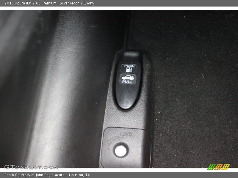 Silver Moon / Ebony 2013 Acura ILX 2.0L Premium