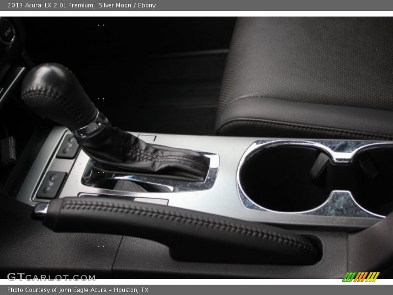 Silver Moon / Ebony 2013 Acura ILX 2.0L Premium