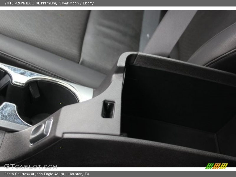 Silver Moon / Ebony 2013 Acura ILX 2.0L Premium