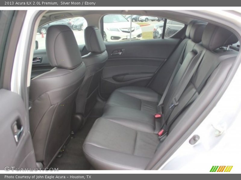 Silver Moon / Ebony 2013 Acura ILX 2.0L Premium