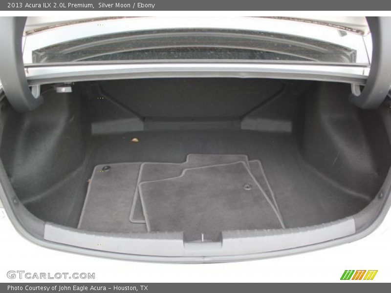 Silver Moon / Ebony 2013 Acura ILX 2.0L Premium