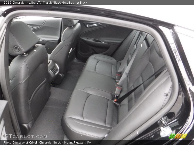 Mosaic Black Metallic / Jet Black 2016 Chevrolet Malibu LT