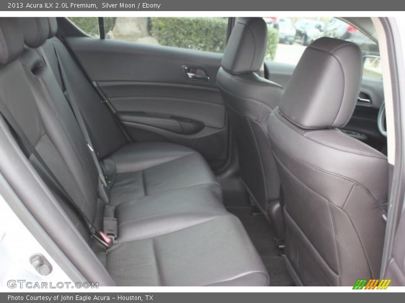 Silver Moon / Ebony 2013 Acura ILX 2.0L Premium