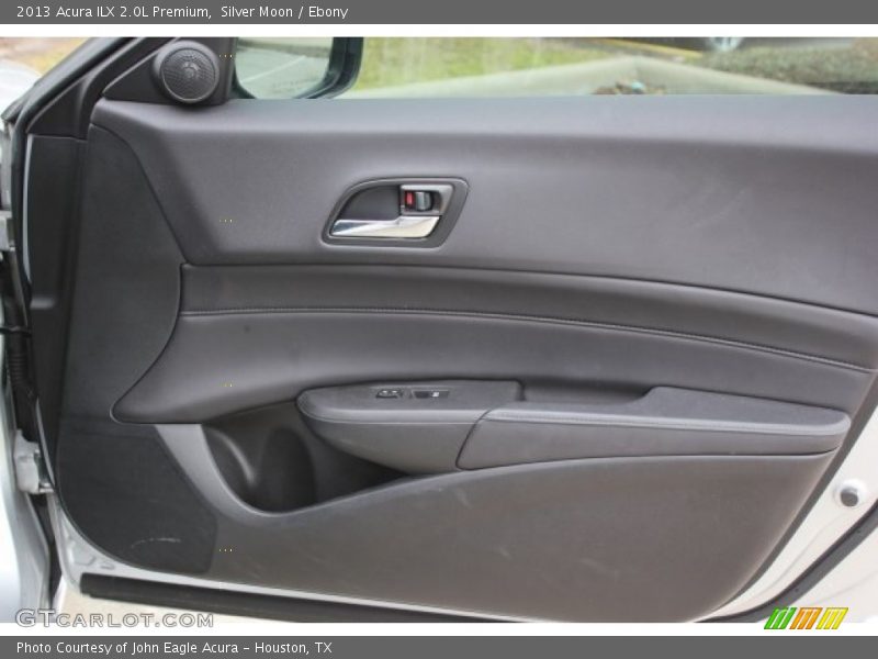 Silver Moon / Ebony 2013 Acura ILX 2.0L Premium