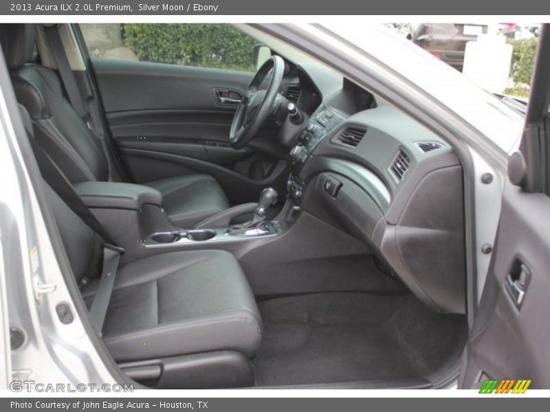 Silver Moon / Ebony 2013 Acura ILX 2.0L Premium