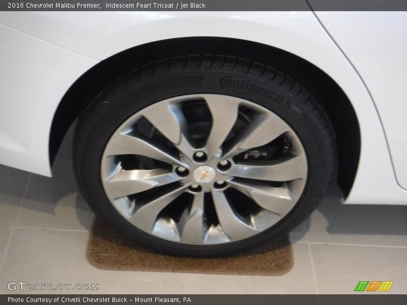  2016 Malibu Premier Wheel