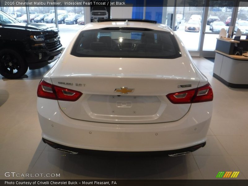 Iridescent Pearl Tricoat / Jet Black 2016 Chevrolet Malibu Premier
