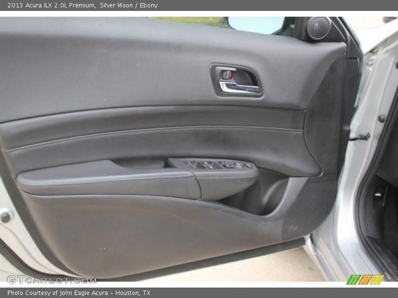Silver Moon / Ebony 2013 Acura ILX 2.0L Premium