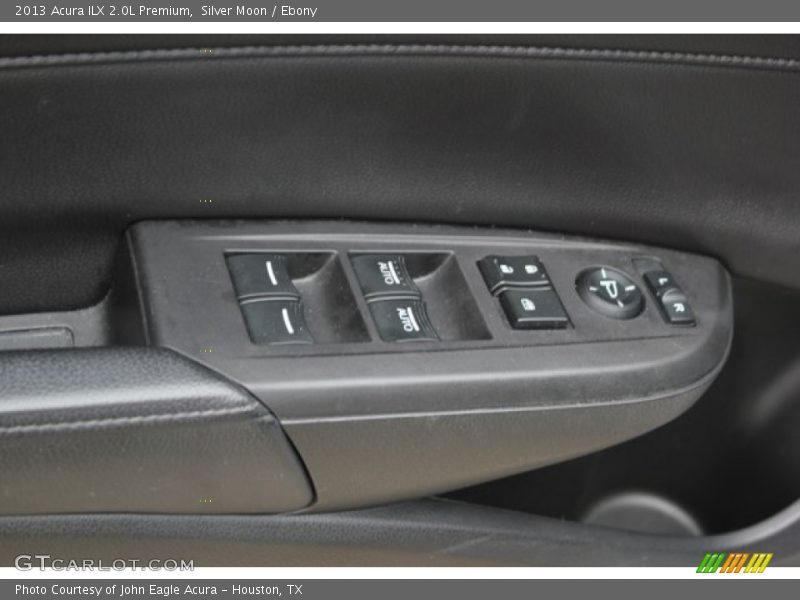 Silver Moon / Ebony 2013 Acura ILX 2.0L Premium