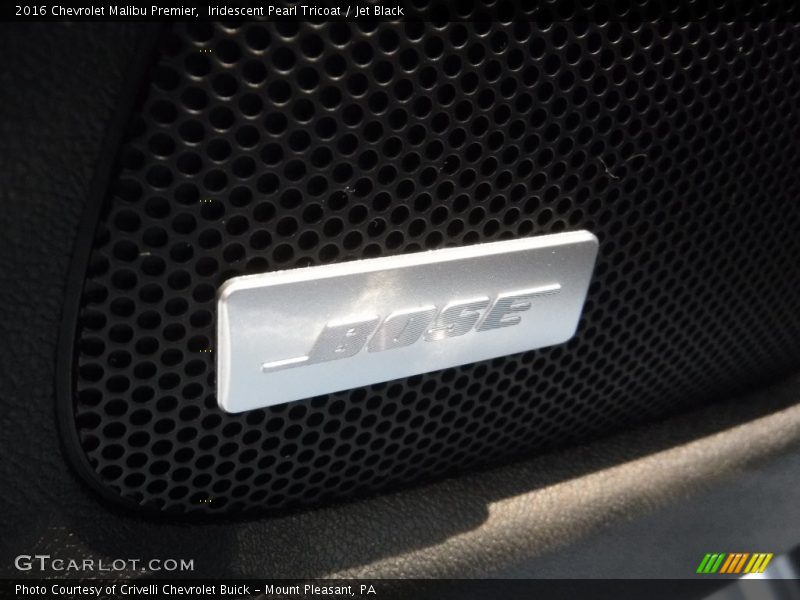 Iridescent Pearl Tricoat / Jet Black 2016 Chevrolet Malibu Premier