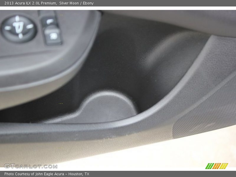 Silver Moon / Ebony 2013 Acura ILX 2.0L Premium